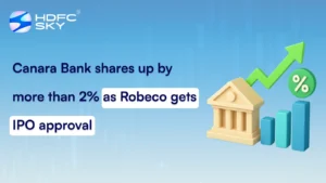 Canara Bank shares up by more than 2% as Robeco gets IPO approval
