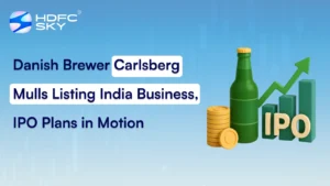 Danish Brewer Carlsberg Mulls Listing India Business, IPO Plans in Motion