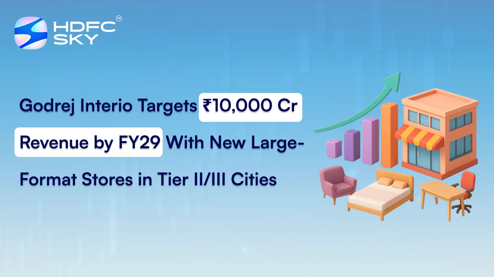 Godrej Interio Targets ₹10,000 Cr Revenue by FY29 With New Large-Format Stores in Tier II/III Cities