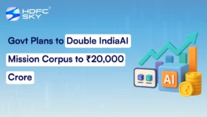 Govt Plans to Double IndiaAI Mission Corpus to ₹20,000 Crore