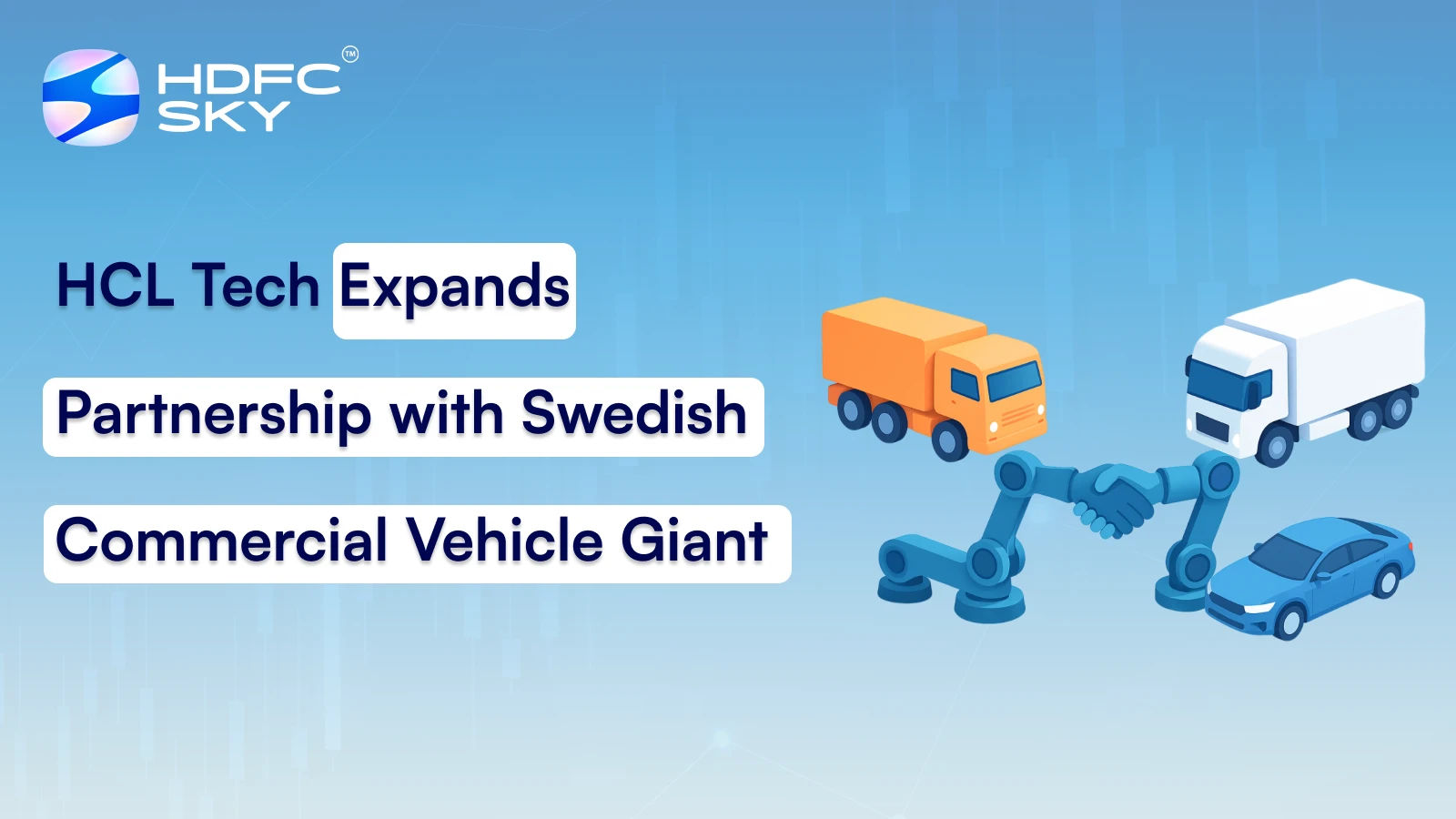 HCL Tech Expands Partnership with Swedish Commercial Vehicle Giant