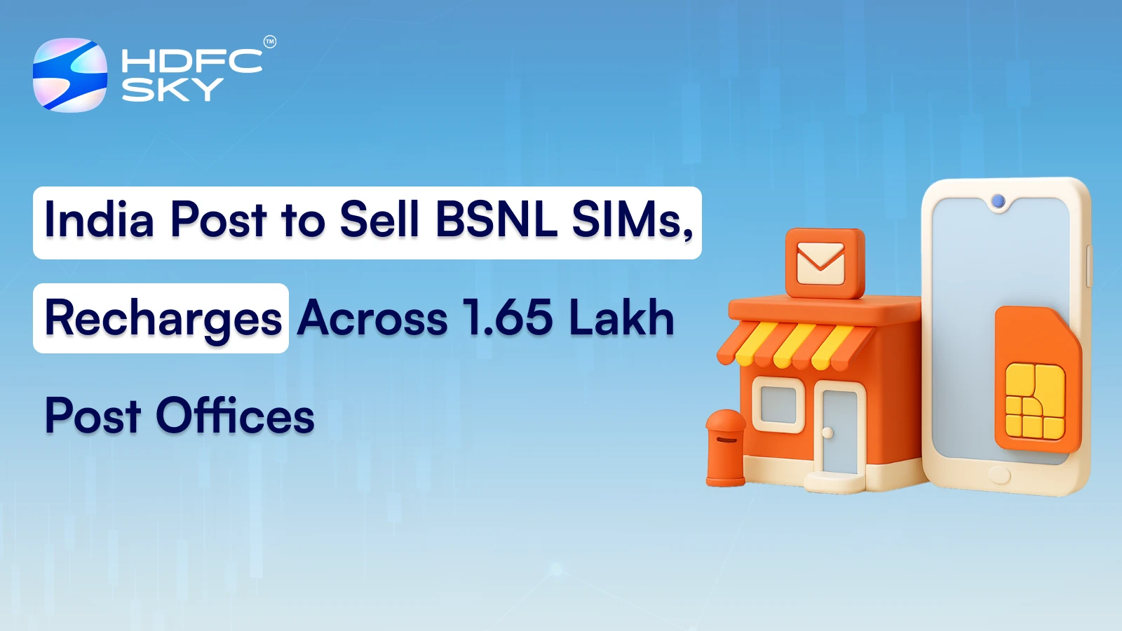 India Post to Sell BSNL SIMs, Recharges Across 1.65 Lakh Post Offices