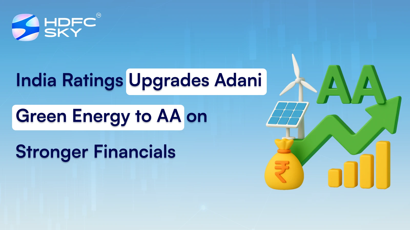 India Ratings Upgrades Adani Green Energy to AA on Stronger Financials