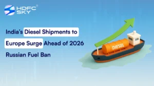 India’s Diesel Shipments to Europe Surge Ahead of 2026 Russian Fuel Ban