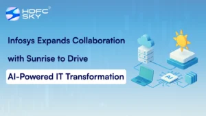 Infosys Expands Collaboration with Sunrise to Drive AI-Powered IT Transformation