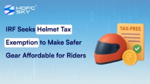 IRF Seeks Helmet Tax Exemption to Make Safer Gear Affordable for Riders