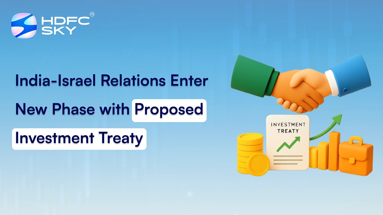 India-Israel Relations Enter New Phase with Proposed Investment Treaty