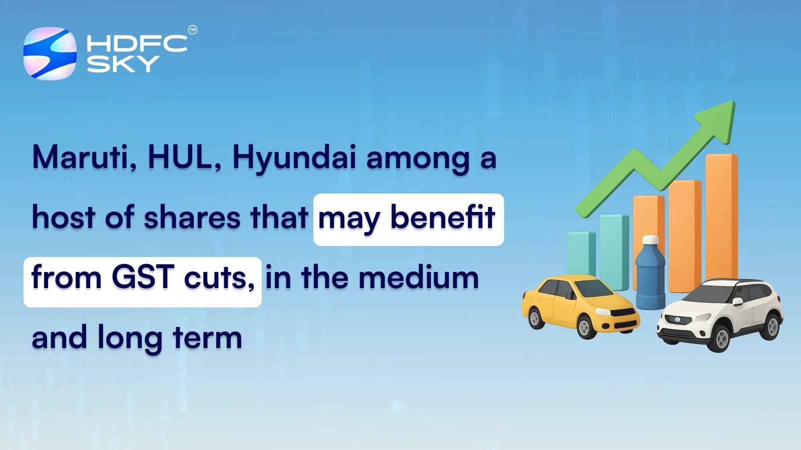 Maruti, HUL, Hyundai among a host of shares that may benefit from GST cuts, in the medium and long term