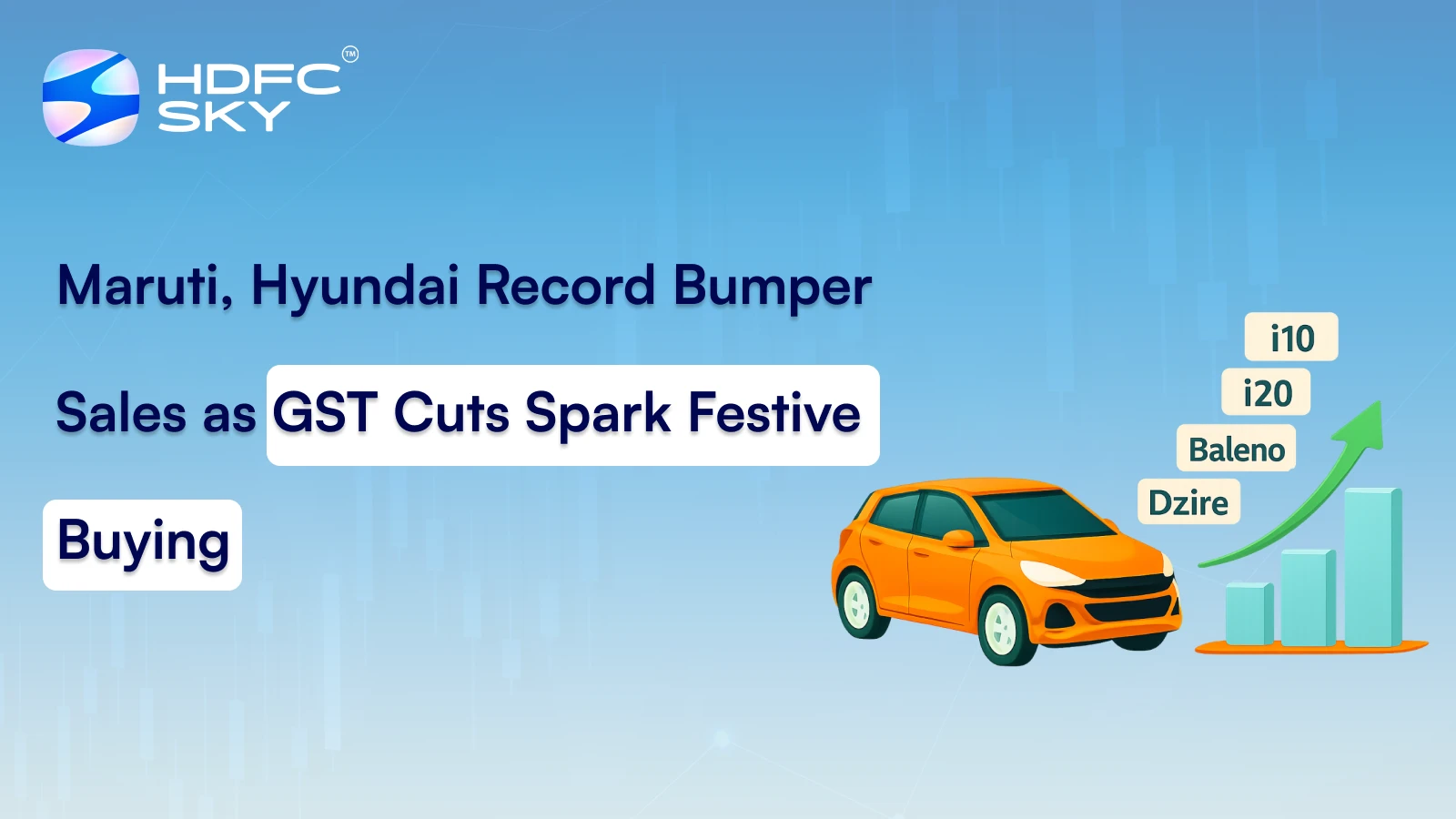 Maruti, Hyundai Record Bumper Sales as GST Cuts Spark Festive Buying