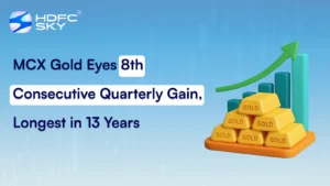 MCX Gold Eyes 8th Consecutive Quarterly Gain, Longest in 13 Years