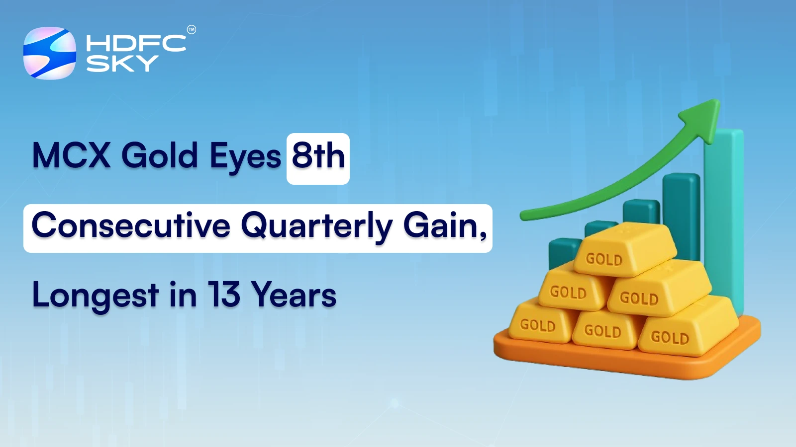 MCX Gold Eyes 8th Consecutive Quarterly Gain, Longest in 13 Years