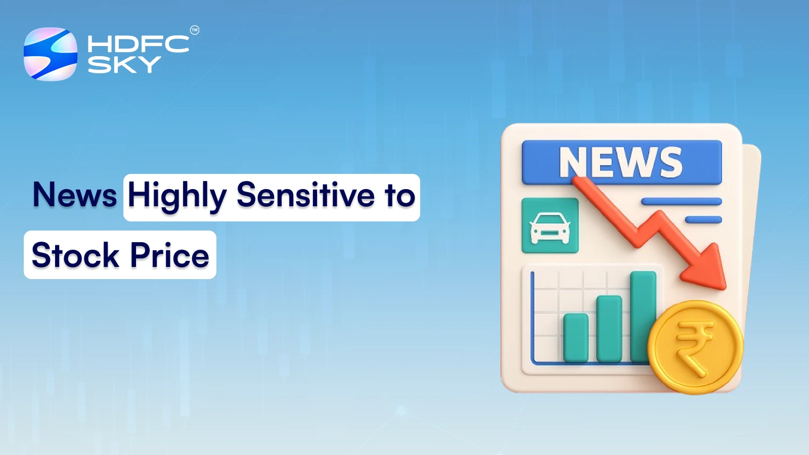 News Highly Sensitive to Stock Price