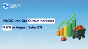 NMDC Iron Ore Output Increases 9.8% in August, Sales 8%