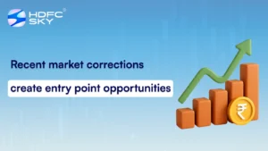 Recent market corrections create entry point opportunities