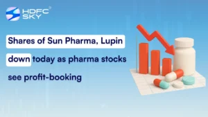 Shares of Sun Pharma, Lupin down today as pharma stocks see profit-booking