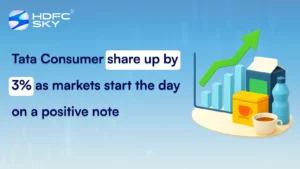 Tata Consumer share up by 3% as markets start the day on a positive note
