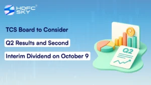 TCS Board to Consider Q2 Results and Second Interim Dividend on October 9
