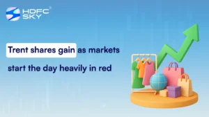 Trent shares gain as markets start the day heavily in red