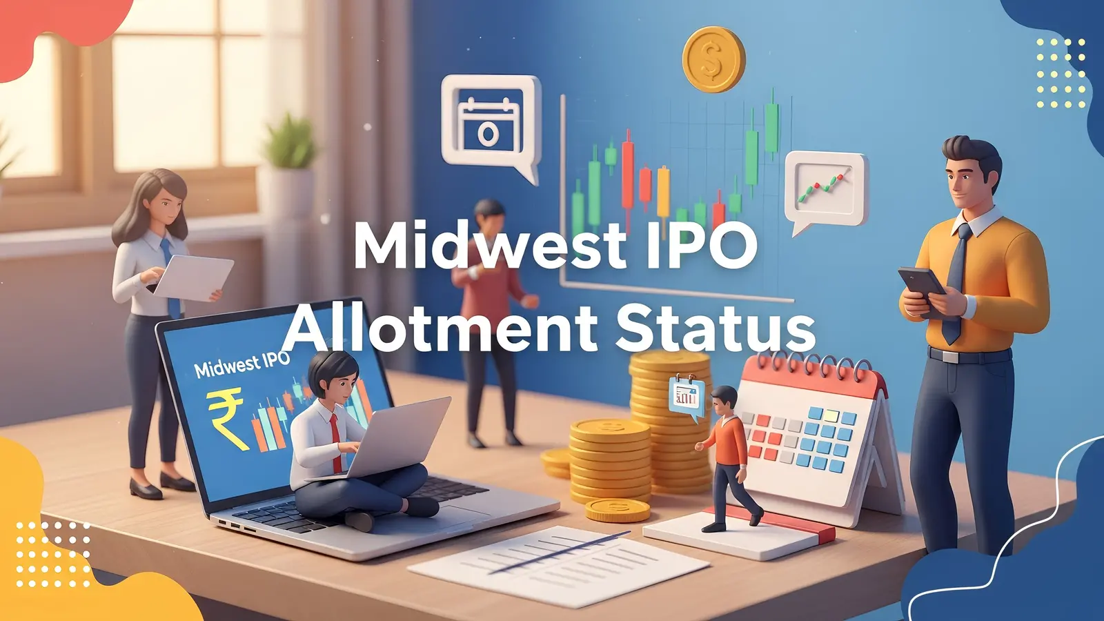 Midwest Limited IPO Allotment Status: How to Check Allotment on BSE, NSE, and Registrar Website