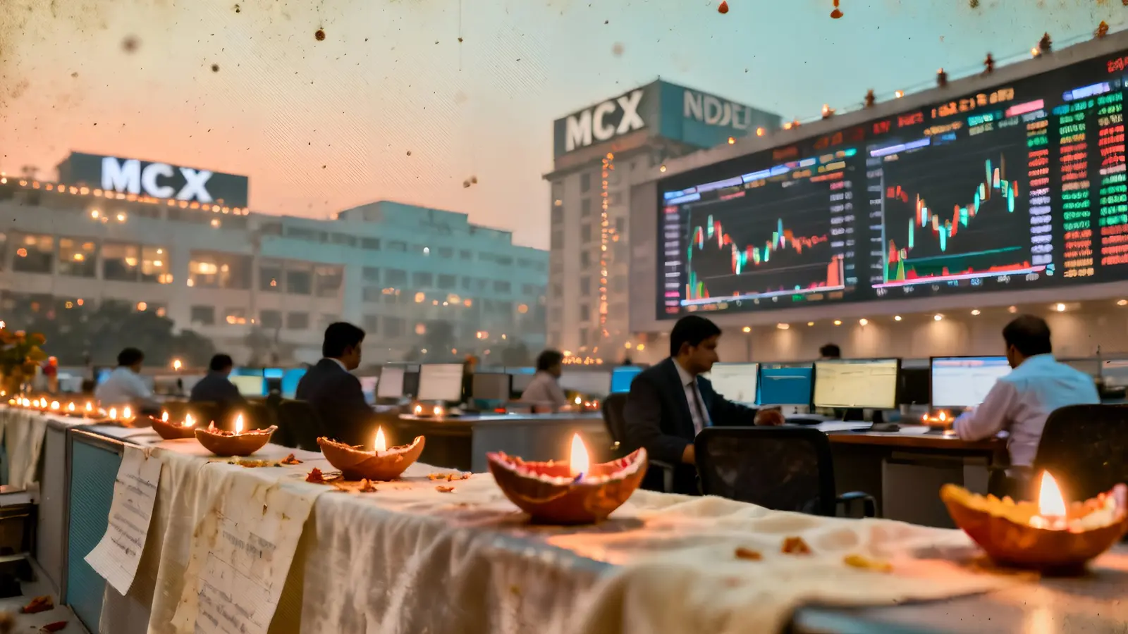 Muhurat Trading on Oct. 21: MCX and NCDEX to Have Special Session; Halfday Trading on Oct. 22