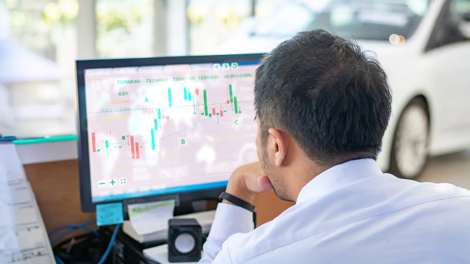 Sensex Soars 862 Points, Nifty Crosses 25,585 as Global Rally and Fed Cut Hopes Fuel Optimism