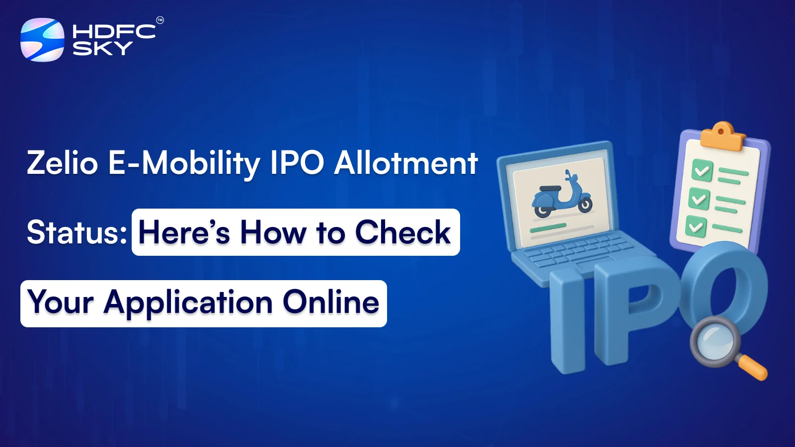 Zelio E-Mobility IPO Allotment Status: Here’s How to Check Your Application Online