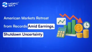 American Markets Retreat from Records Amid Earnings, Shutdown Uncertainty