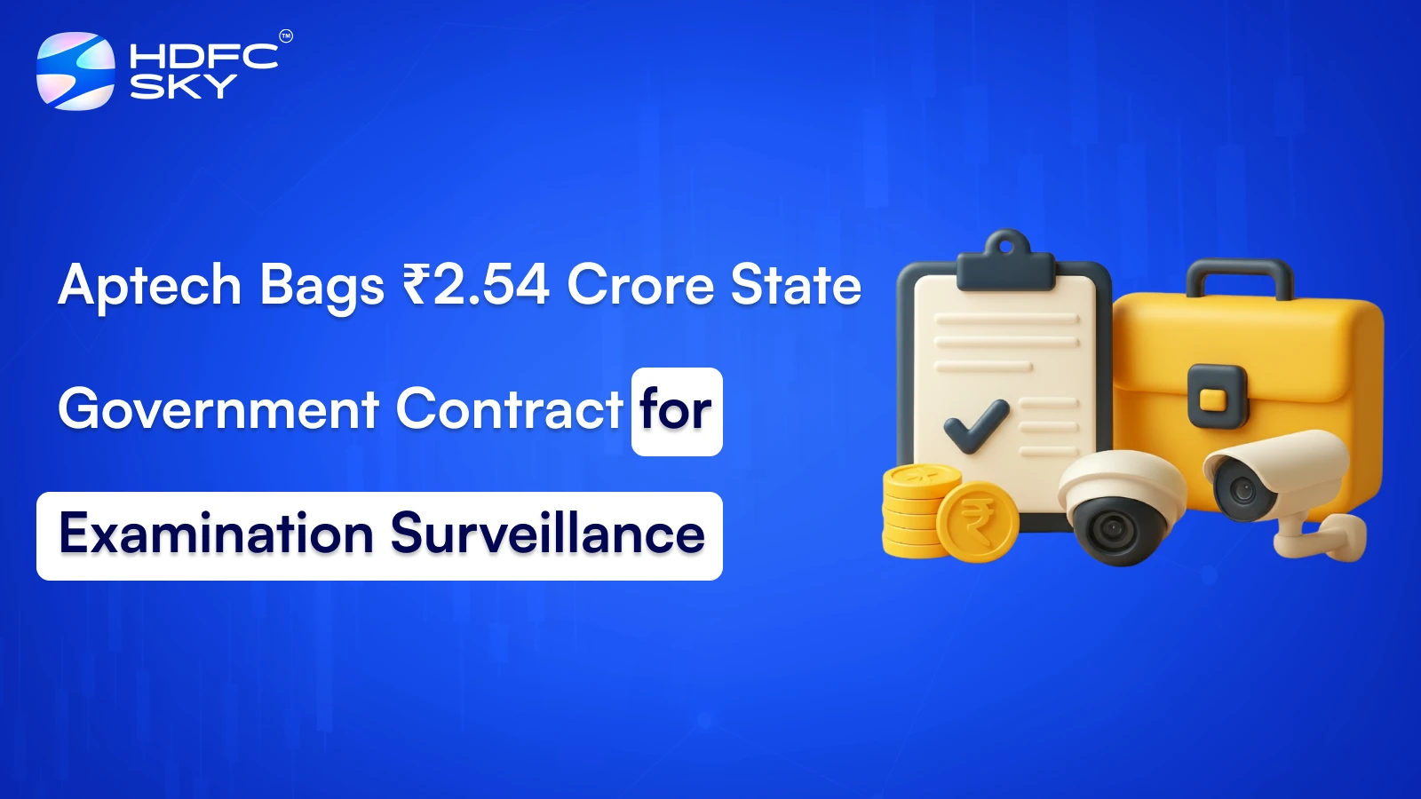 Aptech Bags ₹2.54 Crore State Government Contract for Examination Surveillance