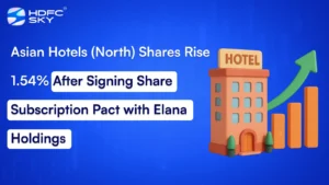 Asian Hotels (North) Shares Rise 1.54% After Signing Share Subscription Pact with Elana Holdings