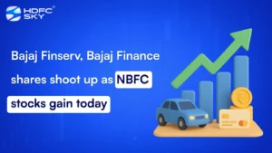 Bajaj Finserv, Bajaj Finance shares shoot up as NBFC stocks gain today