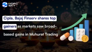 Cipla, Bajaj Finserv shares top gainers as markets saw broad-based gains in Muhurat Trading