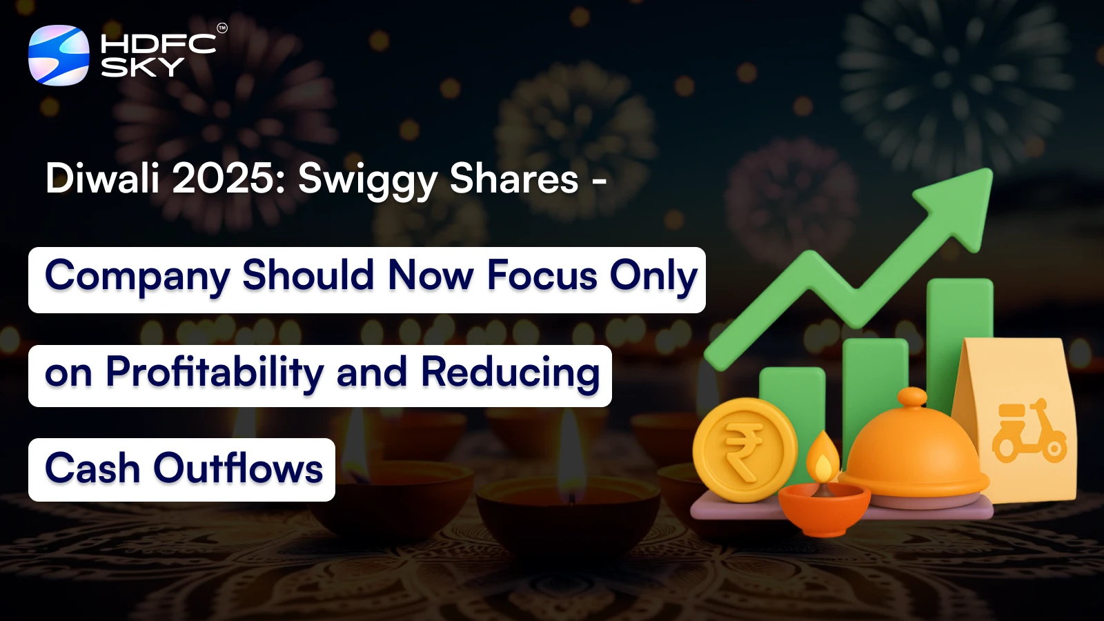 Diwali 2025: Swiggy shares – Company should now focus only on profitability and reducing cash outflows