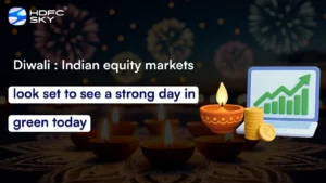 Diwali : Indian equity markets look set to see a strong day in green today