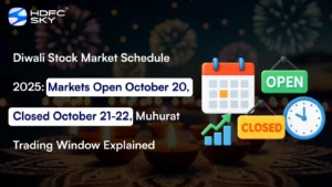Diwali Stock Market Schedule 2025: Markets Open October 20, Closed October 21-22, Muhurat Trading Window Explained