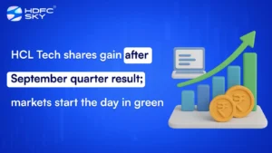 HCL Tech shares gain after September quarter result; markets start the day in green