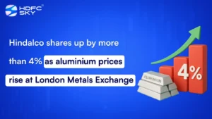 Hindalco shares up by more than 4% as aluminium prices rise at London Metals Exchange