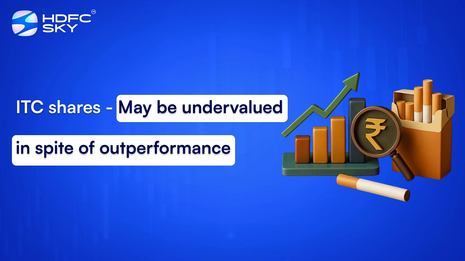 ITC shares – Undervalued in spite of outperformance