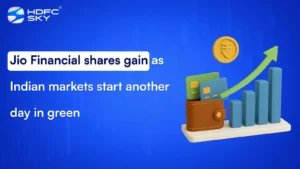 Jio Financial shares gain as Indian markets start another day in green