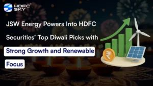 JSW Energy Powers Into HDFC Securities’ Top Diwali Picks with Strong Growth and Renewable Focus