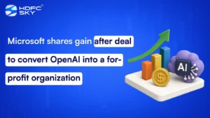 Microsoft shares gain after deal to convert OpenAI into a for-profit organization
