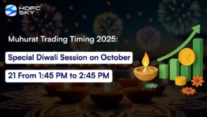 Muhurat Trading Timing 2025: Special Diwali Session on October 21 From 1:45 PM to 2:45 PM