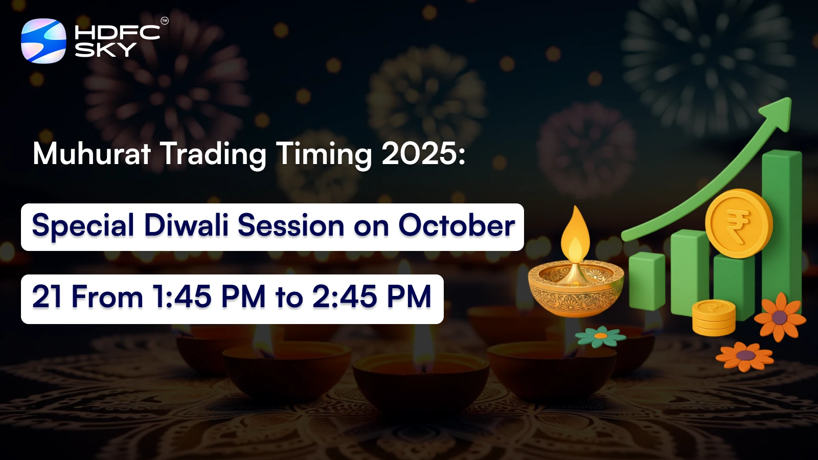 Muhurat Trading Timing 2025: Special Diwali Session on October 21 From 1:45 PM to 2:45 PM
