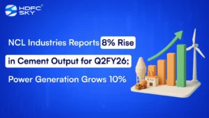 NCL Industries Reports 8% Rise in Cement Output for Q2FY26; Power Generation Grows 10%