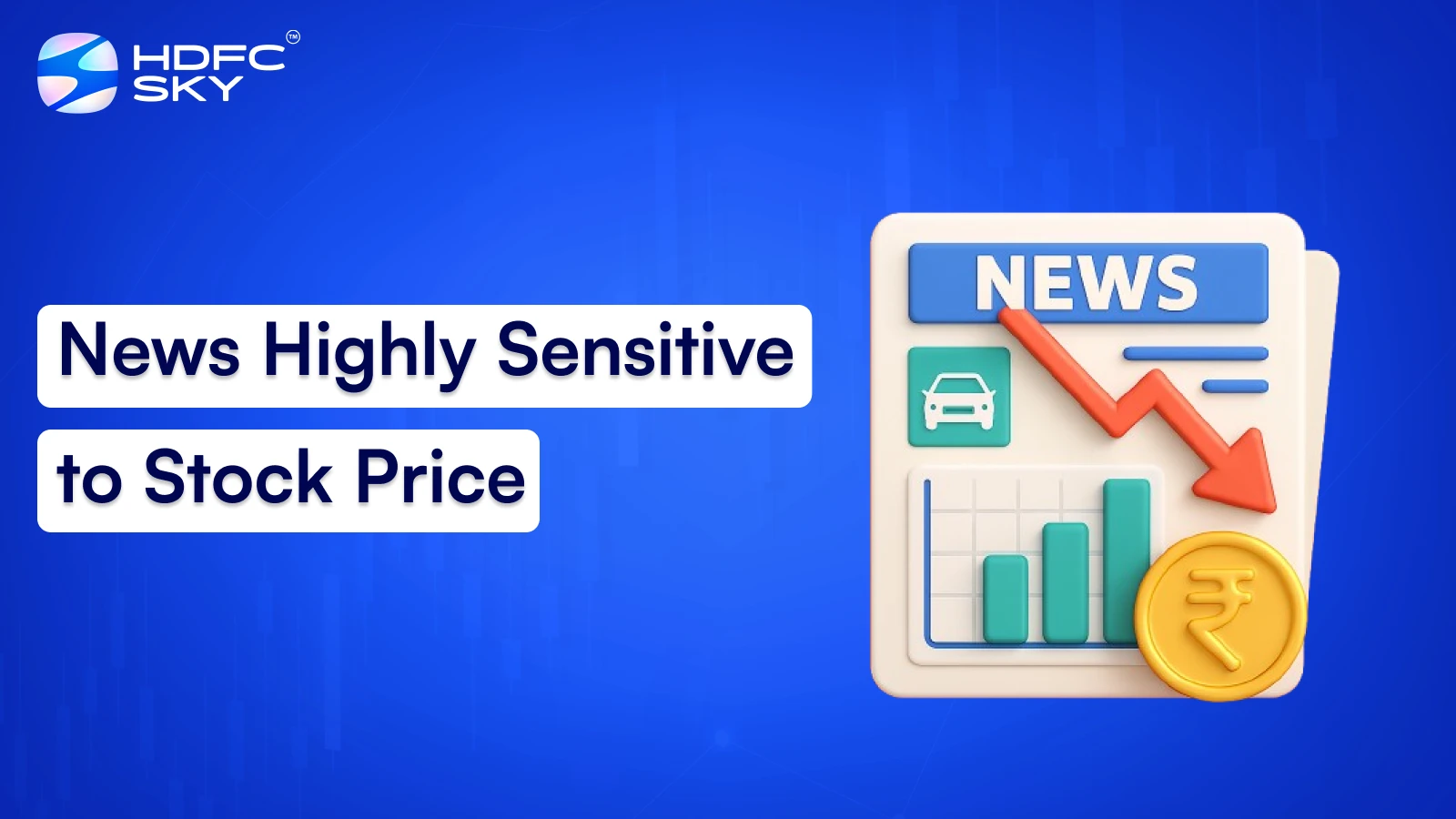 News Highly Sensitive to Stock Price