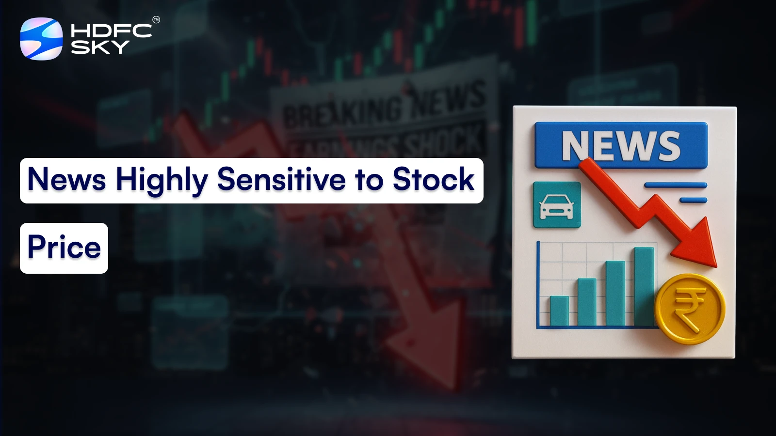 News Highly Sensitive to Stock Price