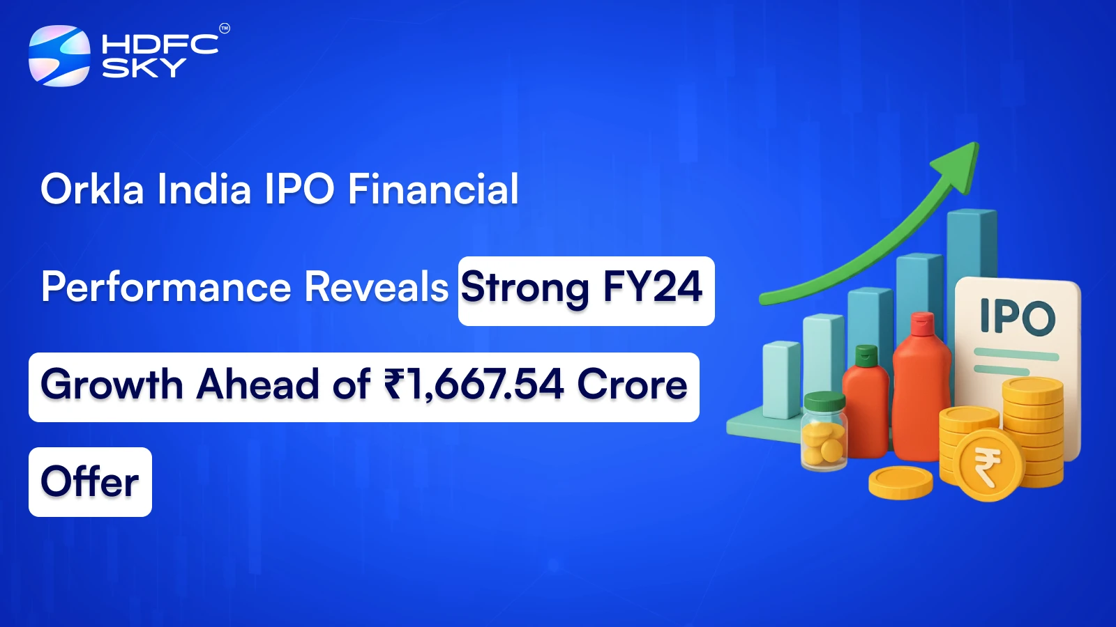 Orkla India IPO Financial Performance Reveals Strong FY24 Growth Ahead of ₹1,667.54 Crore Offer