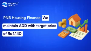 PNB Housing Finance: We maintain ADD with target price of Rs 1,140