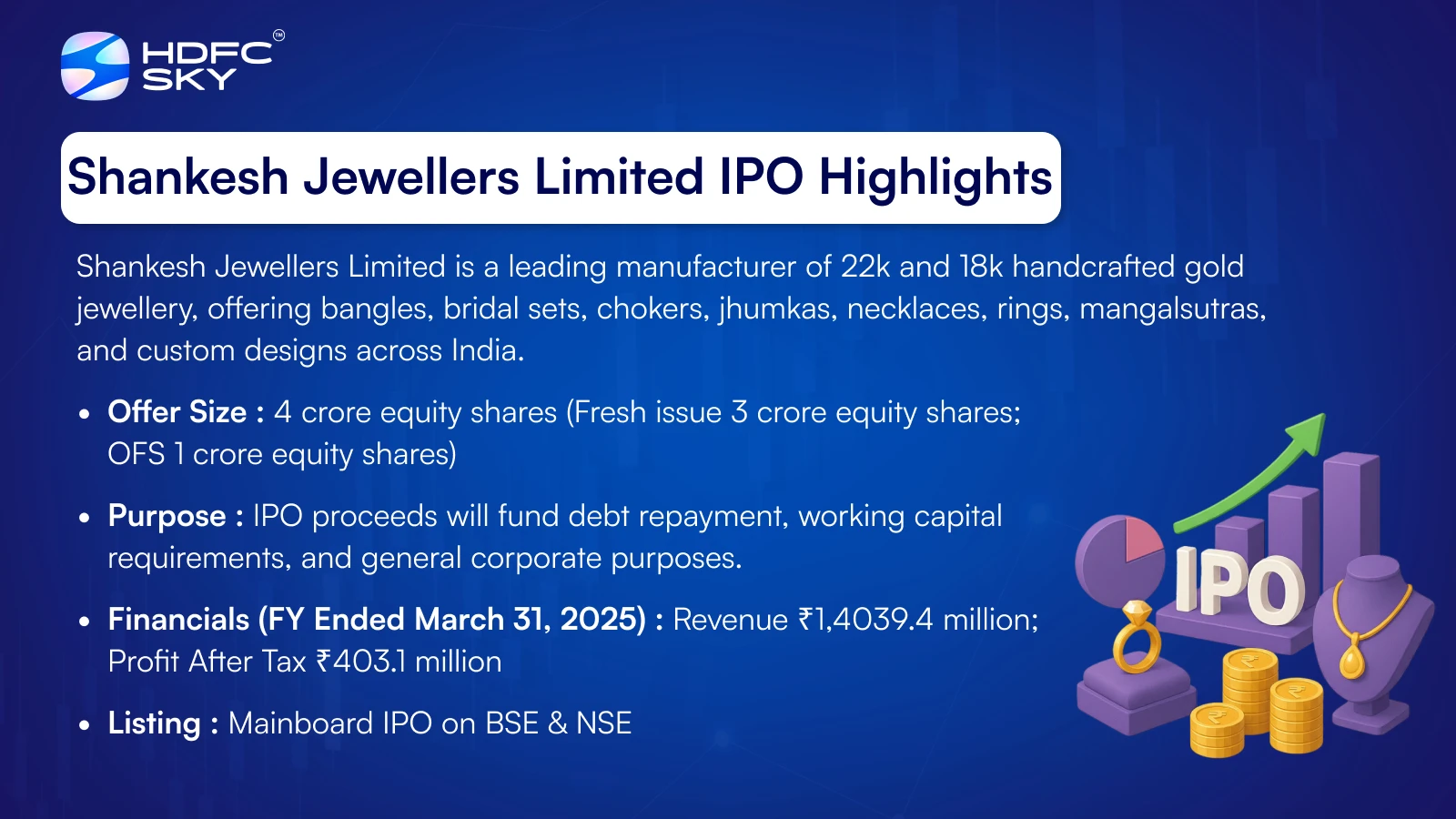 About Shankesh Jewellers Limited