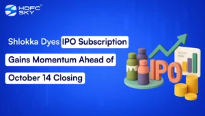 Shlokka Dyes IPO Subscription Gains Momentum Ahead of October 14 Closing