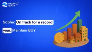 Sobha: On track for a record year. Maintain BUY